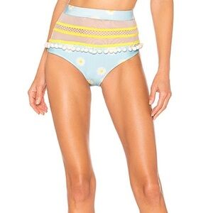 Tularosa Thessy Bikini Bottoms - Daisy Skies